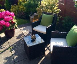 Как да се грижим и да поддържаме градинските столове